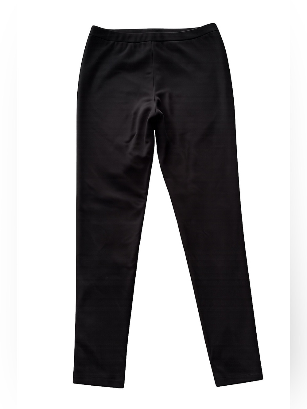 Michael Kors Black Faux Leather High-Rise Skinny Pants. Size 1X - Picture 3 of 4